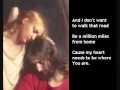 Avalon - I don't want to go - lyrics 