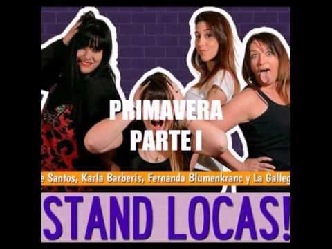 STAND LOCAS DE PRIMAVERA ( PARTE I)