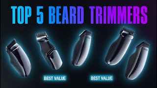 Top 5 Best Beard Trimmers of 2026 | Best Picks for Every Beard Type!