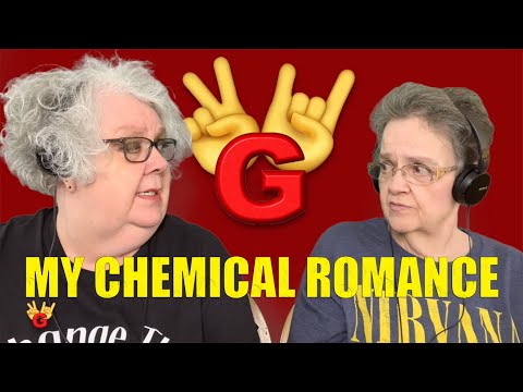 2RG - Two Rocking Grannies Reaction: MY CHEMICAL ROMANCE - WELCOME TO THE BLACK PARADE