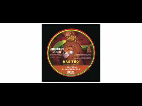 Ras Teo / Manana Horns - Rastaman / Majestic Theme - 10" - Sir Logie International Records