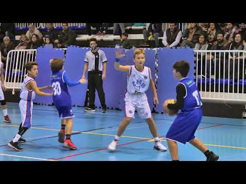 MINIBASKET J8 C.D. MANILVA BASKET BASE - C.B. MARBELLA LA CAÑADA