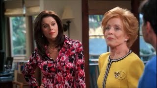 Two and a Half Men - Evelyn Meets Chelsea [HD]