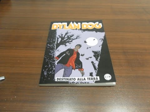 Dylan Dog Mensile N° 332 - Destinato alla terra: Recensione
