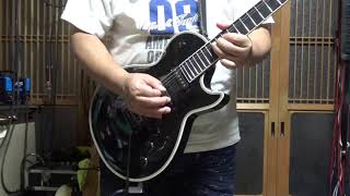Video thumbnail for EDWARDS E-CL-S-VIII LUNASEA SUGIZO Model＆ELECTRO-HARMONIX BIG MUFF π Russia by kissyweb