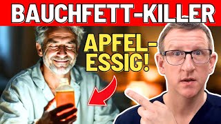 Das passiert, wenn Du nachts APFELESSIG nimmst (neue Studie)!