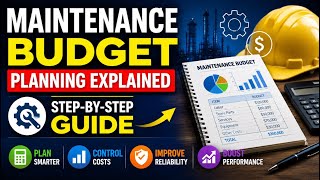 Maintenance Budget Planning Explained | Step-by-Step Guide