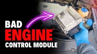 Symptoms of a Bad ECU (Engine Control Module)