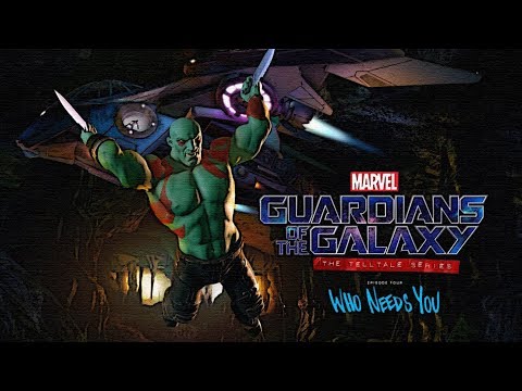 Guardians of the Galaxy Full Episode 4: Who Needs You Walkthrough 60FPS HD