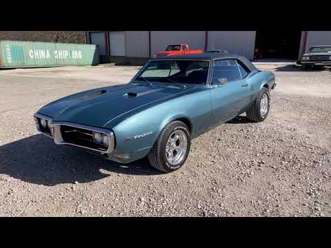 *SOLD* 1968 Pontiac Firebird 400ci / Auto / Numbers Matching #100183