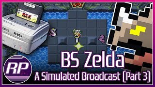 BS Zelda: Map 1, Week 3 - SD2SNES Simulated Broadcast