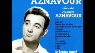 10) Charles aznavour - A Te Regarder