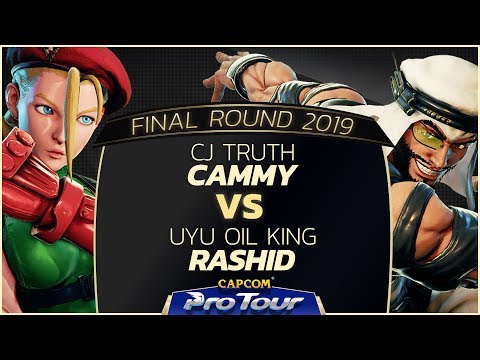 CJ Truth (Cammy) vs UYU Oil King (Rashid) - Final Round 2019 - Top 16 - CPT 2019