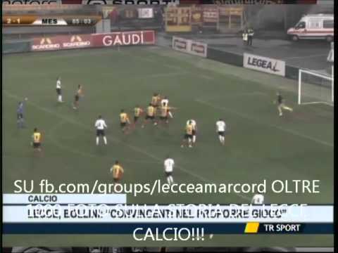 Lega Pro 2014/15 Lecce-Messina 2-1 - fb.com/groups/lecceamarcord