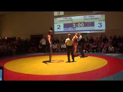 Gr.-röm. 130 kg: Jonas Höreth - Marc Bonert 0:2 PS 2:5 (ASV  - RWG Mömbris/Königshofen II 19:12)