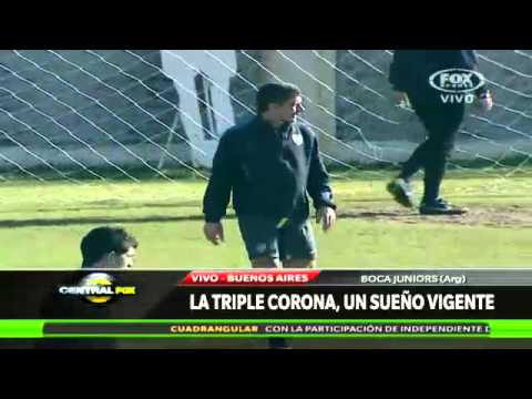 Boca y el sueño vigente de la triple corona