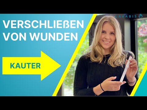 Verschließen von Wunden mit dem Hochtemperatur-Batteriekauter (Blutungen stoppen)