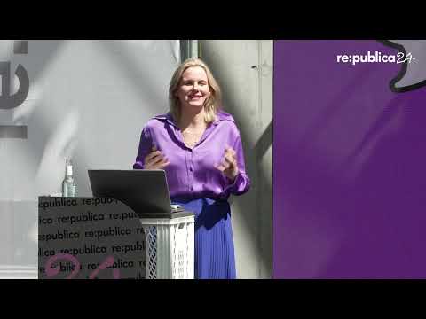 re:publica 2024: Franzi von Kempis - Wie wir die Demokratie auch am Arbeitsplatz retten