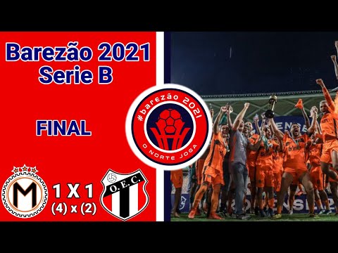 Manauara 1 (4) x (2) 1 Operário Final do Barezão Serie B 2021