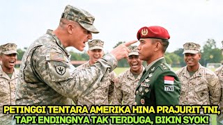 Download lagu Petinggi tentara amerika hina prajurit TNI ahli pencak silat, tapi endingnya bikin terkejut.... mp3