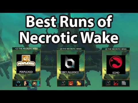 Best Runs of Necrotic Wake in MDI | World of Warcraft, Shadowlands, Season 2
