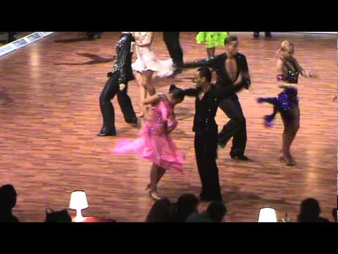 Grand Slam Latin 2011: Remus Tan - Isabelle Tay - Jive 1. Round