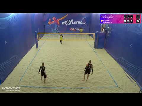 11:40 A. Antonenko / D. Svyrydenko - B. Isakov / M. Horobets 13.07.2022 | Winners Beach Volleyball
