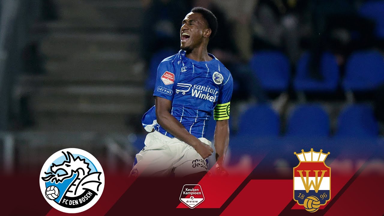 Den Bosch vs Willem II Goals and Key Highlights