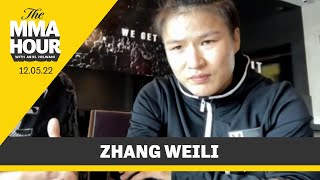 Zhang Weili: Valentina Shevchenko Fight Would Be ‘Banger’ - MMA Fighting by MMA Fighting