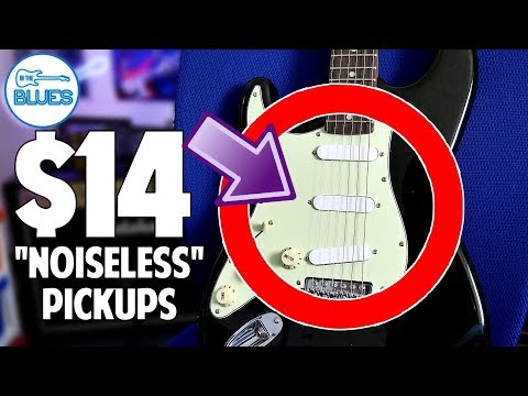$14 "Noiseless" Stratocaster Pickups - Are they Good?