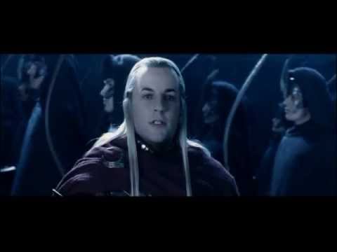 Lord of the Rings - Haldir Tribute.wmv