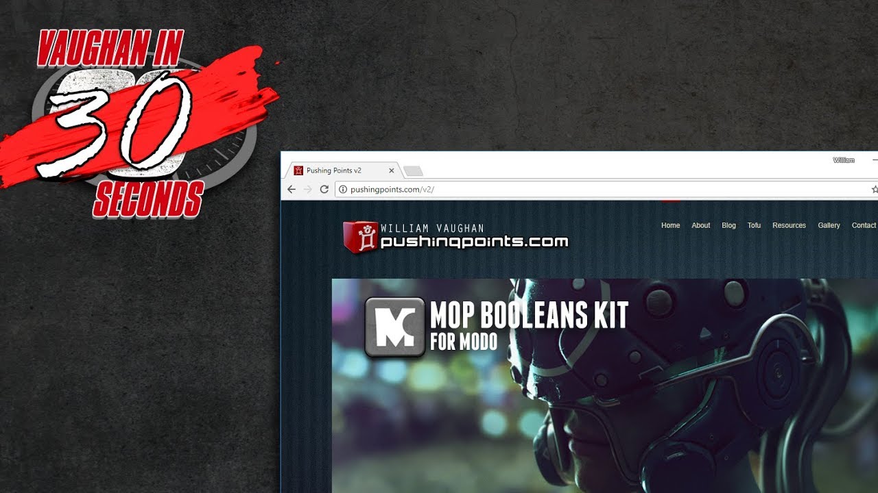 MODO | Item Help URL