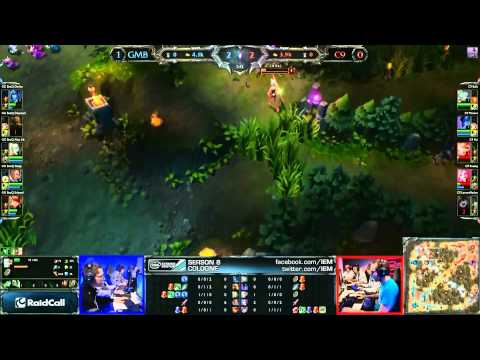 Gambit vs Cloud 9 @ IEM Cologne Game Two: Edward's Annie