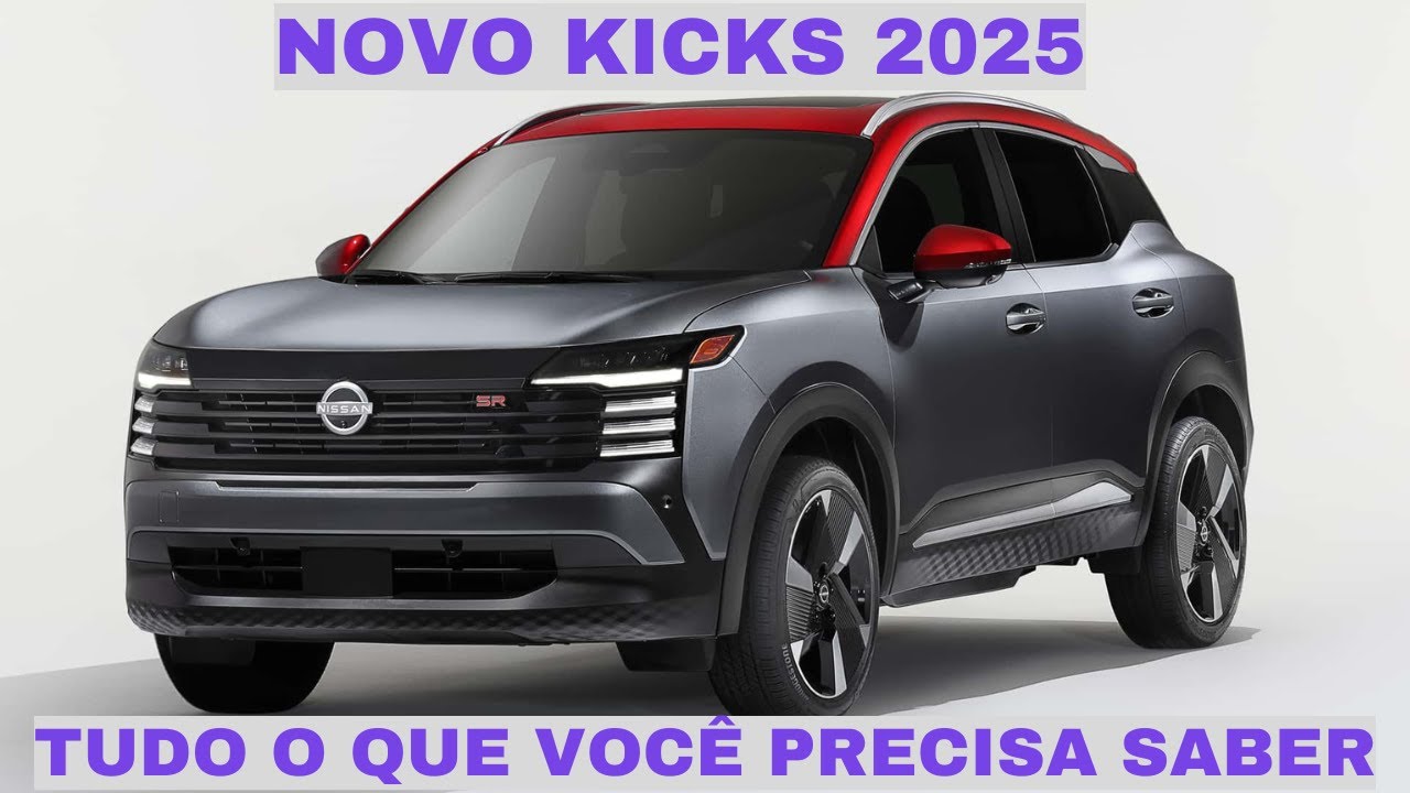 Novo Nissan Kicks 2025 é lançado nos EUA com preço elevado - Saiba tudo!