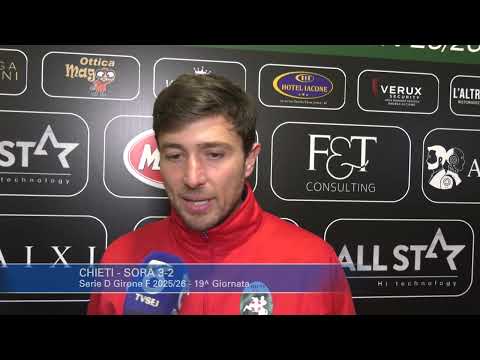Chieti - Sora 3-2