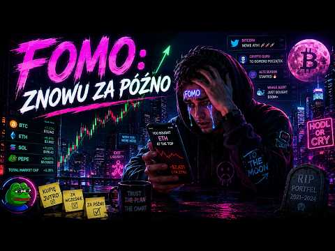 FOMO: znowu za późno!