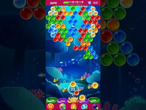 Bubble Shooter Legend Level 345 SuperHard Bubbles Shooter Android Gameplay Walkthrough By Bubble Joy