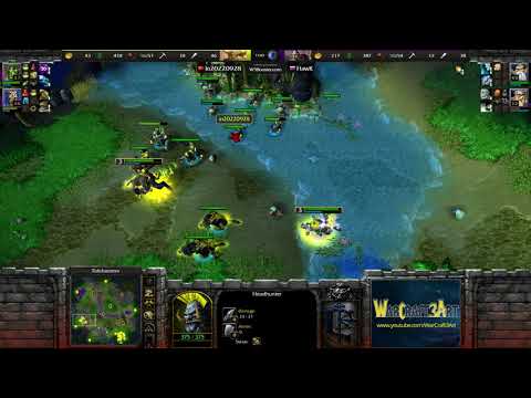 HawK(HU) vs Lin Guagua(ORC) - Warcraft 3: Classic - RN5913