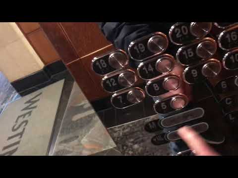 Schindler 6400 Traction Guest Elevators at Westin Buckhead Atlanta