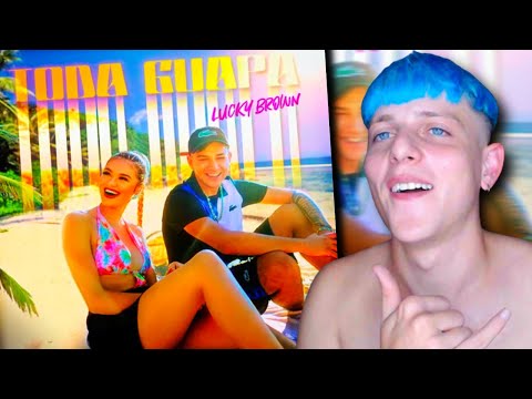BERTIAKA REACCIONA a TODA GUAPA - LUCKY BROWN (PROD.FRAN C)