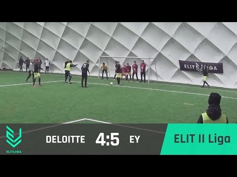 DELOITTE 4:5 EY  - ELIT II Liga [JESIEŃ 2018]