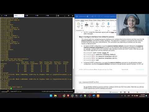 5.1.2 Lab - Implement EIGRP for IPv6
