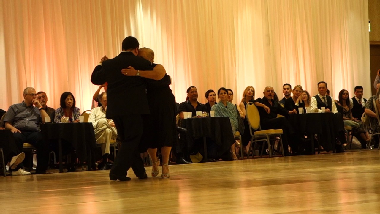 Nelida "Nely" Fernando and Hernan Alvarez Prieto at 2017 CMTF