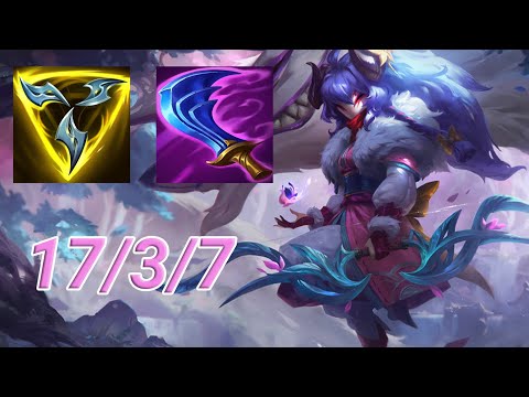 Kindred ADC VS Samira | KR Diamond Patch 13.14