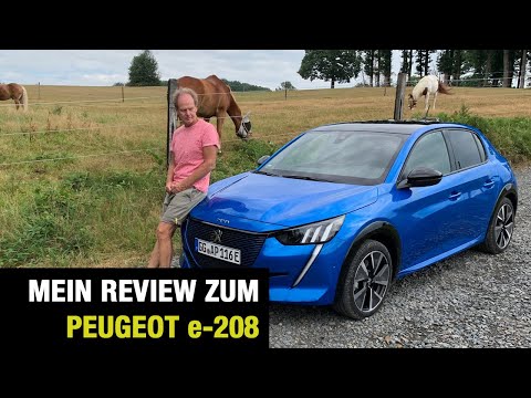 2020 Peugeot e-208 GT (136 PS) - Der König der Elektro Löwen!? 🦁 - Fahrbericht | Review | Test 🔋🔌