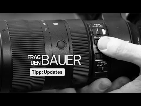 Fototipp Folge 14: Firmware-Updates