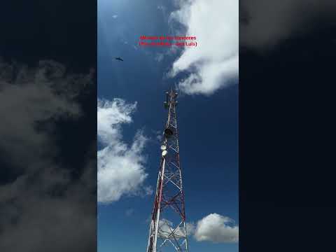 Mirador de los cóndores (Merlo - San Luis)