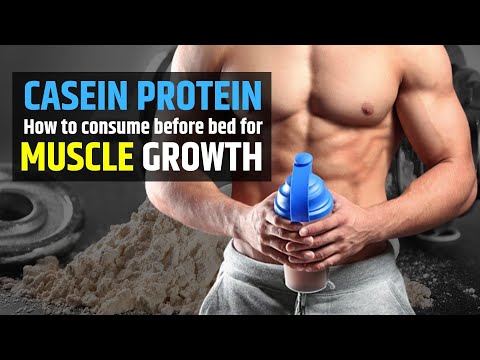 Unlocking the Power of Casein Protein: Key Benefits for Muscle Growth and Recovery!