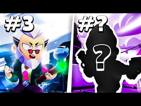 Top 5 Brawlers in Brawl Stars