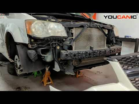 2008-2020 Dodge Grand Caravan – Front Bumper Replacement